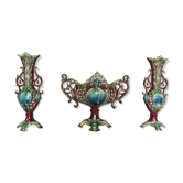 Vases " barbotine"