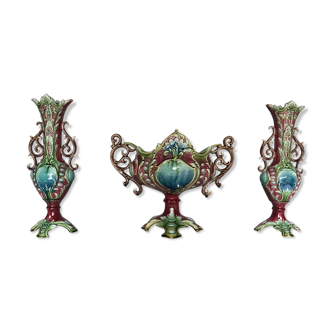 Vases "dabbling"