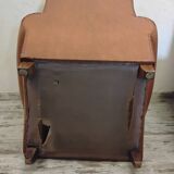 Pair of club armchairs