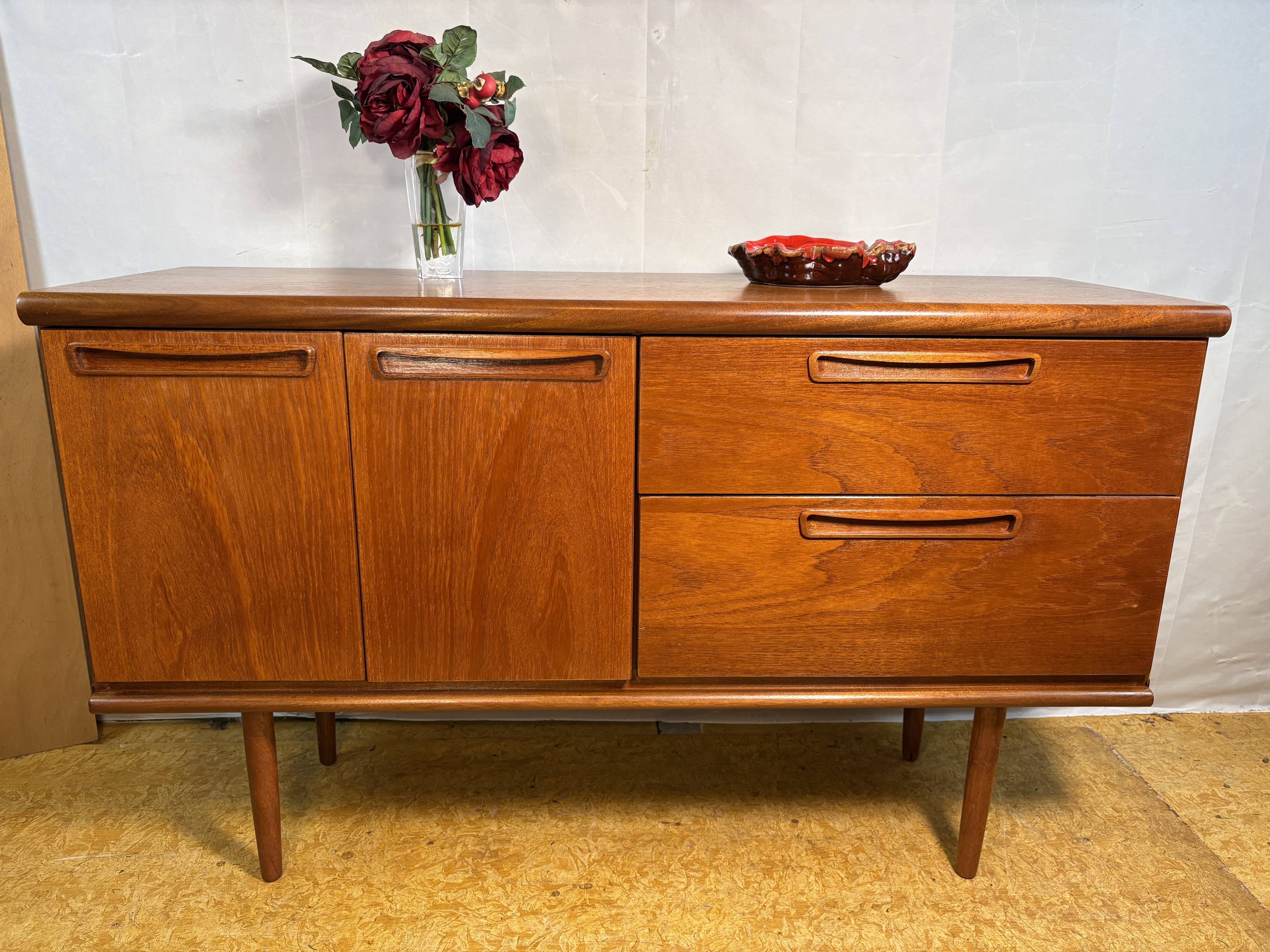 Vintage Meredew Teak Sideboard | 1960s | Mid-Century British Design A beaut