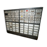 YAC metal locker set
