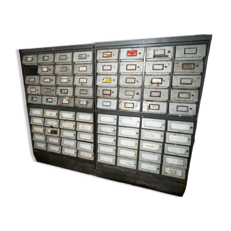 YAC metal locker set