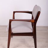 Fauteuils en Palissandre par Erik Buch pour Ørum Møbelfabrik, 1960s, Set de 4