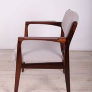 Rosewood Armchairs by Erik Buch for Ørum Møbelfabrik, 1960s, Set of 4