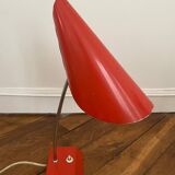 Red Nun lamp by Josef Hurka