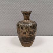 Unique vase from Søholm Denmark 1970s.