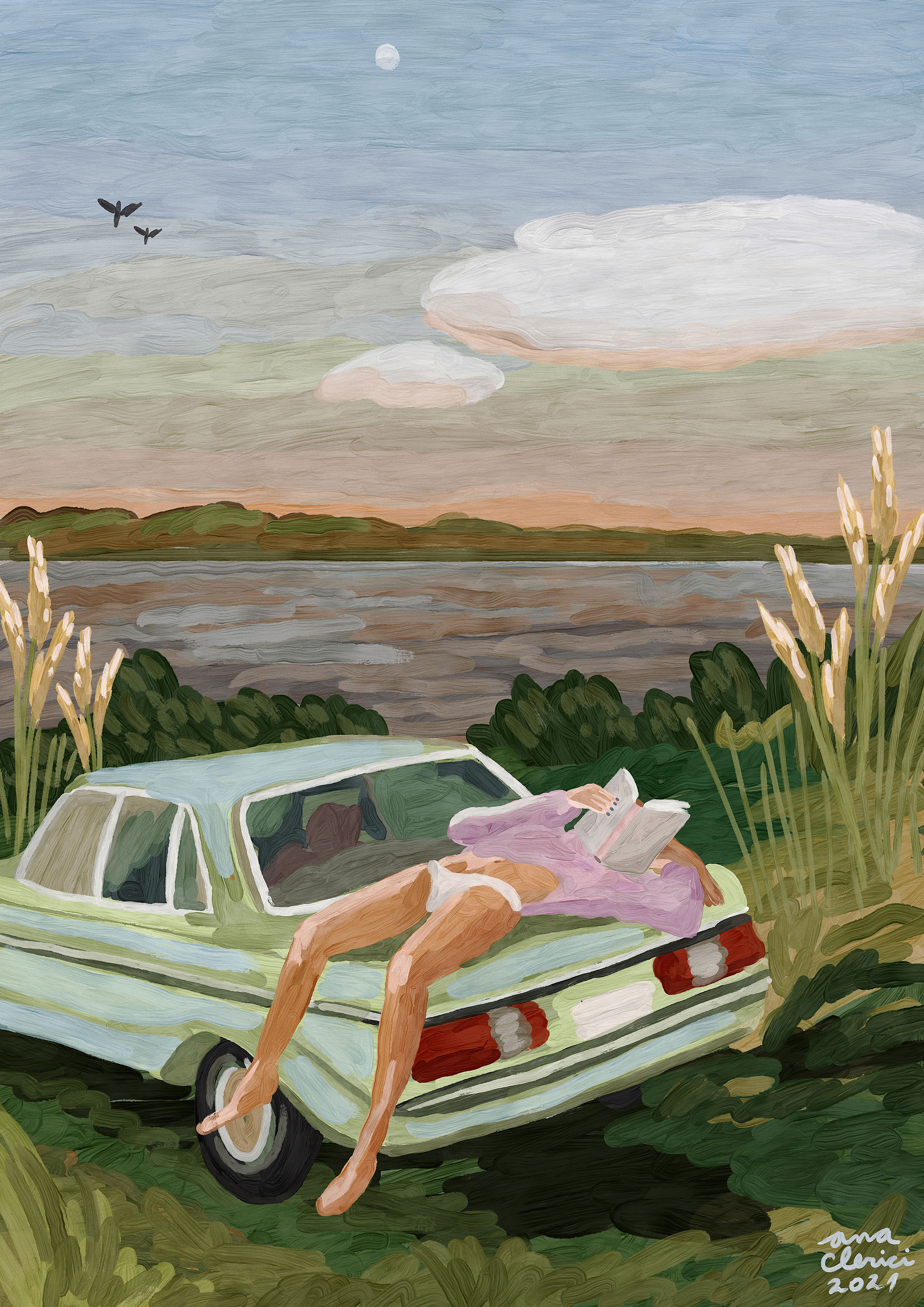 LAGUNA -Produit pop-up british-