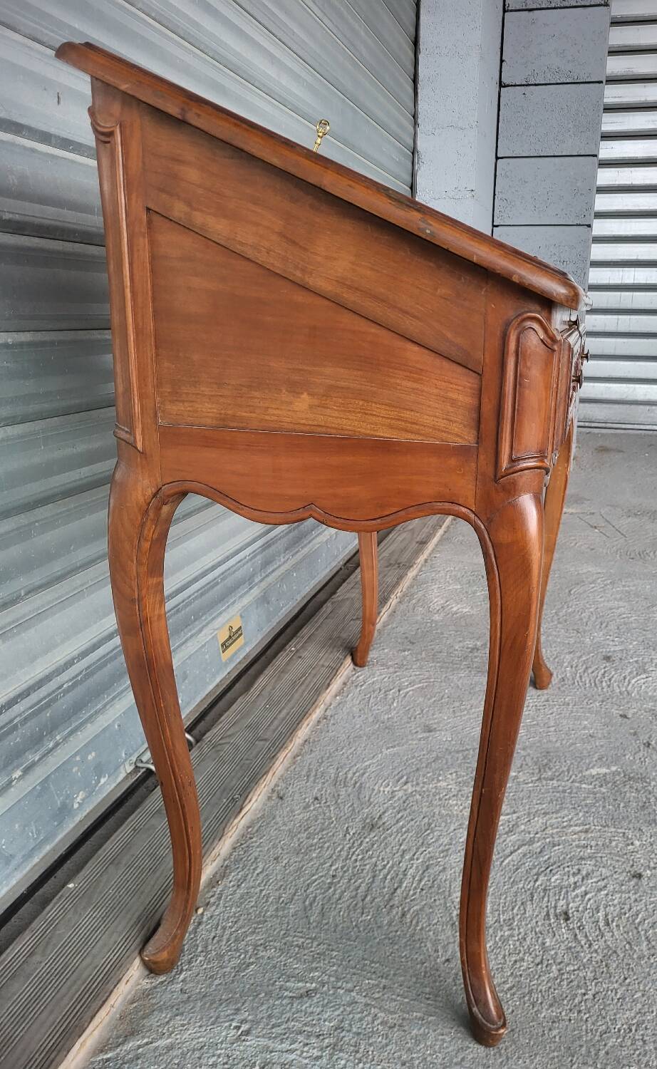 Slant-front desk, Louis XV style writing table