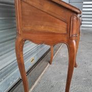 Sloping desk, writing table in Louis XV style