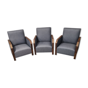 3 bergères art-déco