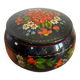 Boîte bonbonnière fleurs