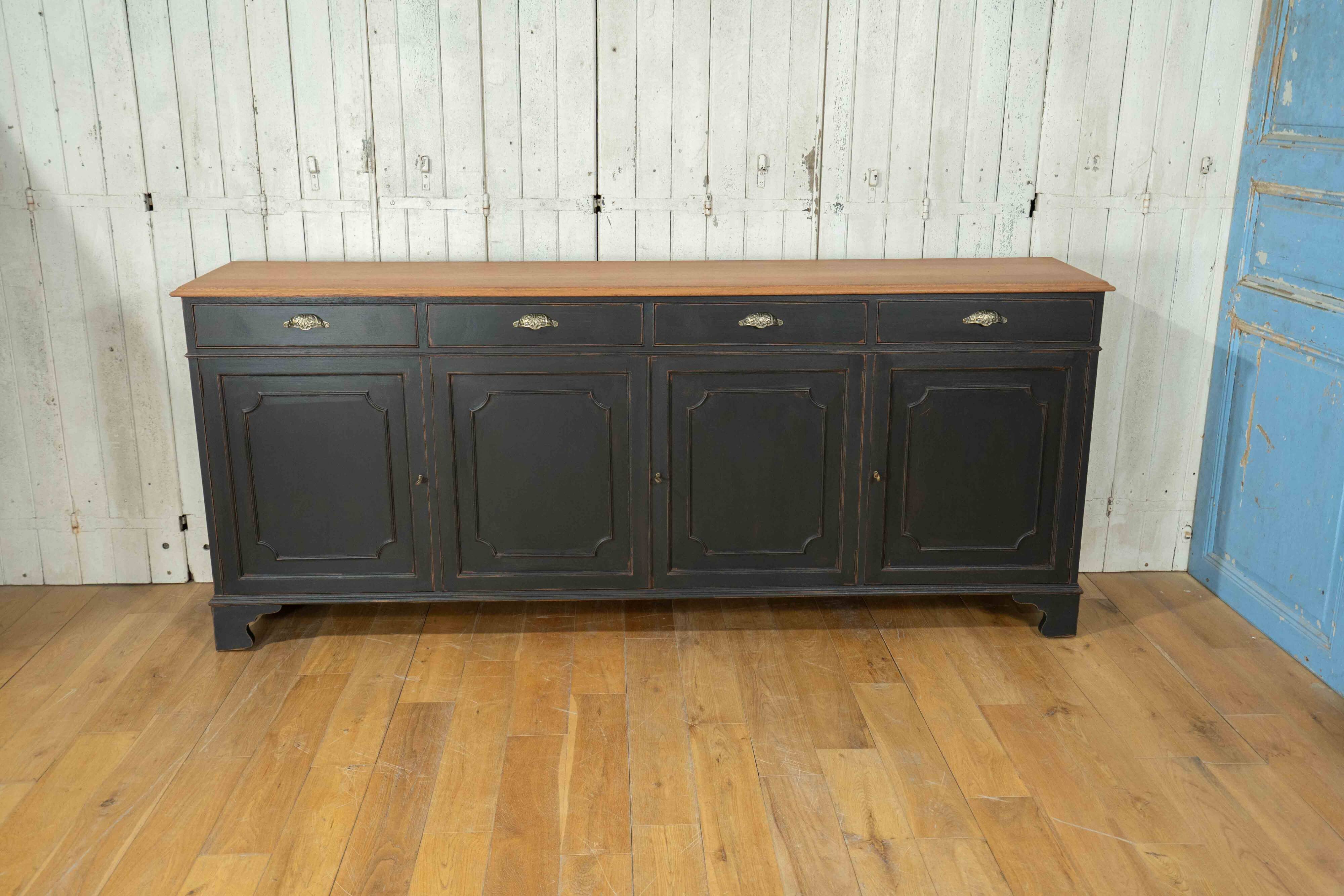 Restored and revamped enfilade