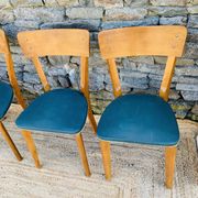Set of 4 bistro chairs