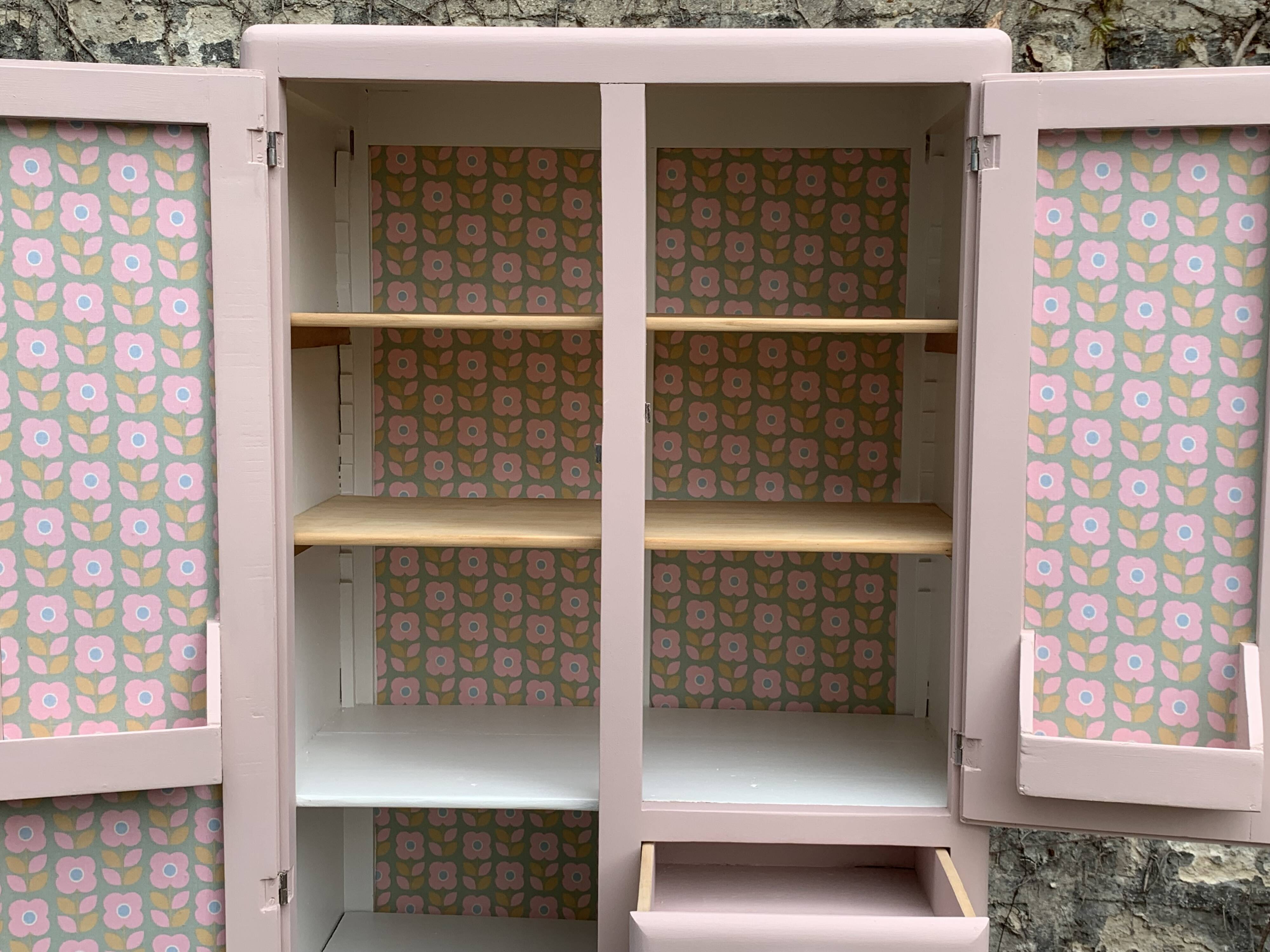 Mado powder pink buffet cabinet 1950