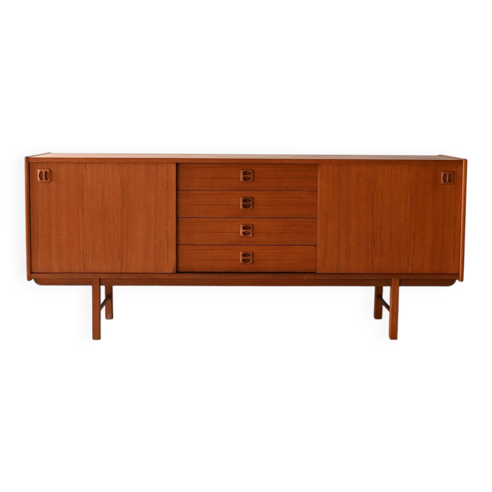 1960s Scandinavian IKEA Korsør Teak Sideboard