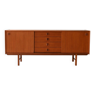 Buffet scandinave IKEA Korsør en teck des années 1960