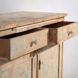 Commode à patine crème, vers 1920