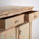 Antique chest of drawers with cream patina (circa 1920) #43
