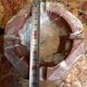 Ashtray / Art Deco double marble catchall