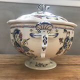 Gien porcelain tureen