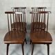 4x spindle chairs Ilmari Tapiovaara (Finland)