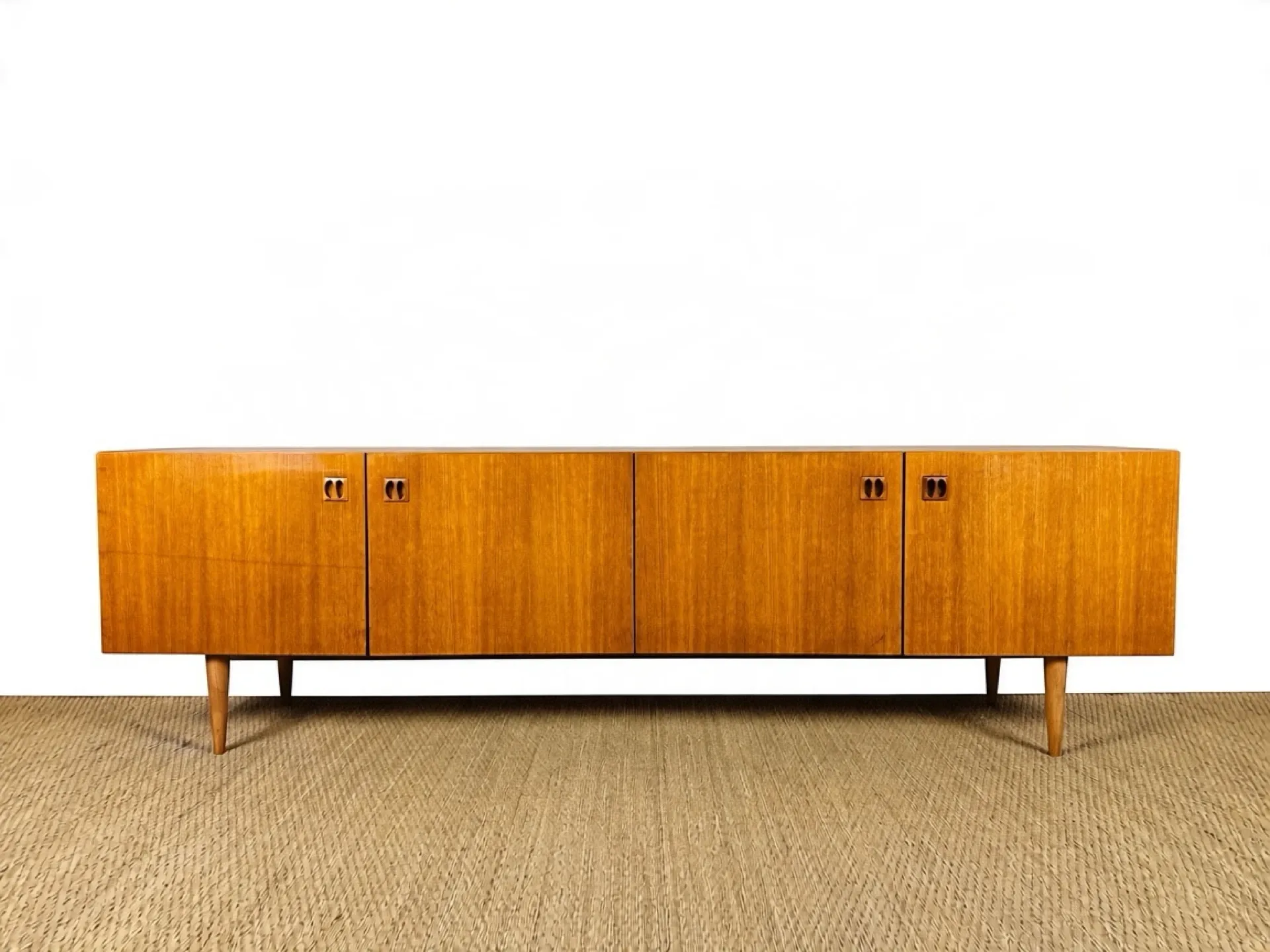 Scandinavian teak sideboard from the 1960s.