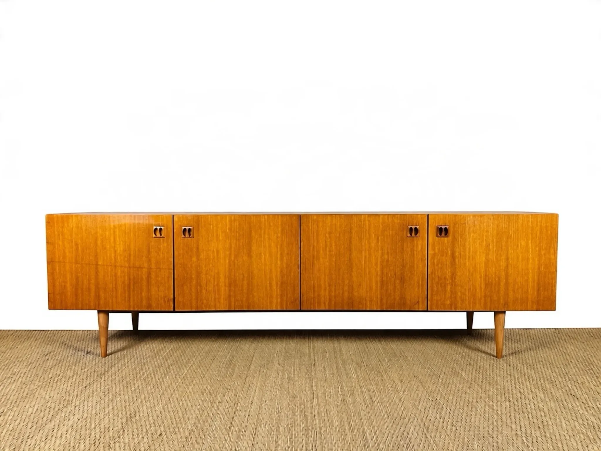Enfilade scandinave en teck 1960