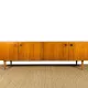 Scandinavian teak sideboard from the 1960s.