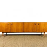 Enfilade scandinave en teck 1960
