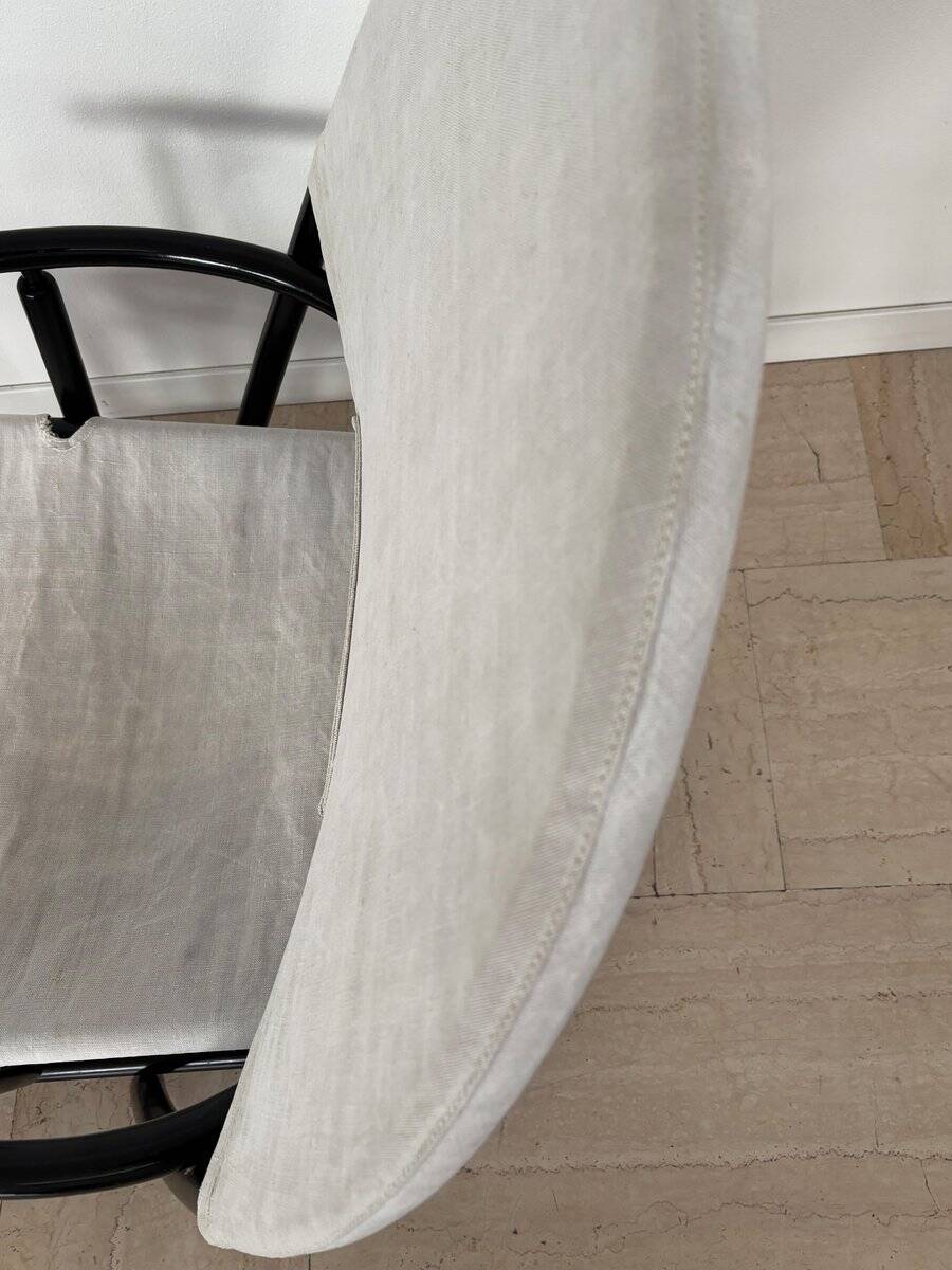 G23 Hoop Armchair attributed to Piero Palange and Werther Toffoloni for Germa, Italy, 1970s