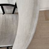 G23 Hoop Armchair attributed to Piero Palange and Werther Toffoloni for Germa, Italy, 1970s