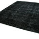 Handmade Persian Overdyed 285 cm x 369 cm Black Wool Carpet