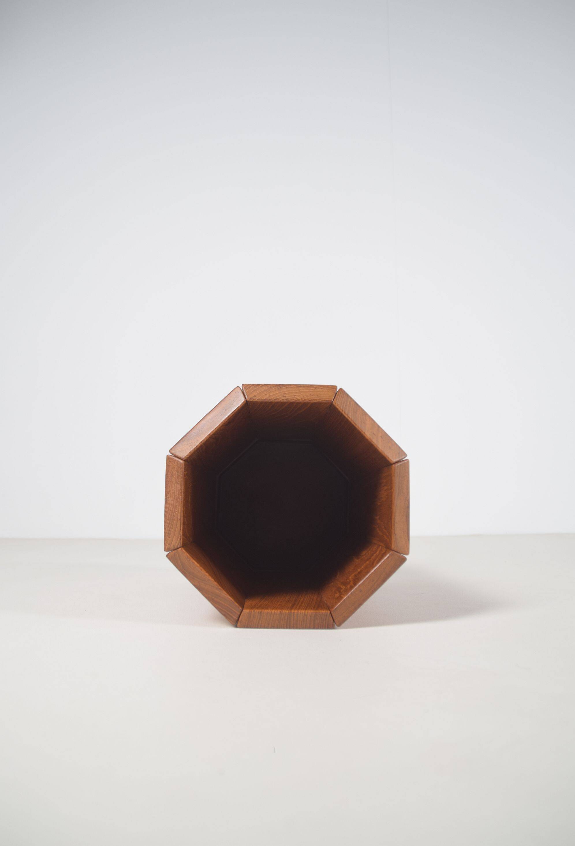 Danish umbrella stand VM110 by Kai Kristiansen for Vilbjerg Møbelfabrik