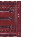 Vintage Turkish Oushak Rug Handwoven 144x240 cm