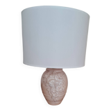 Ceramic lamp base