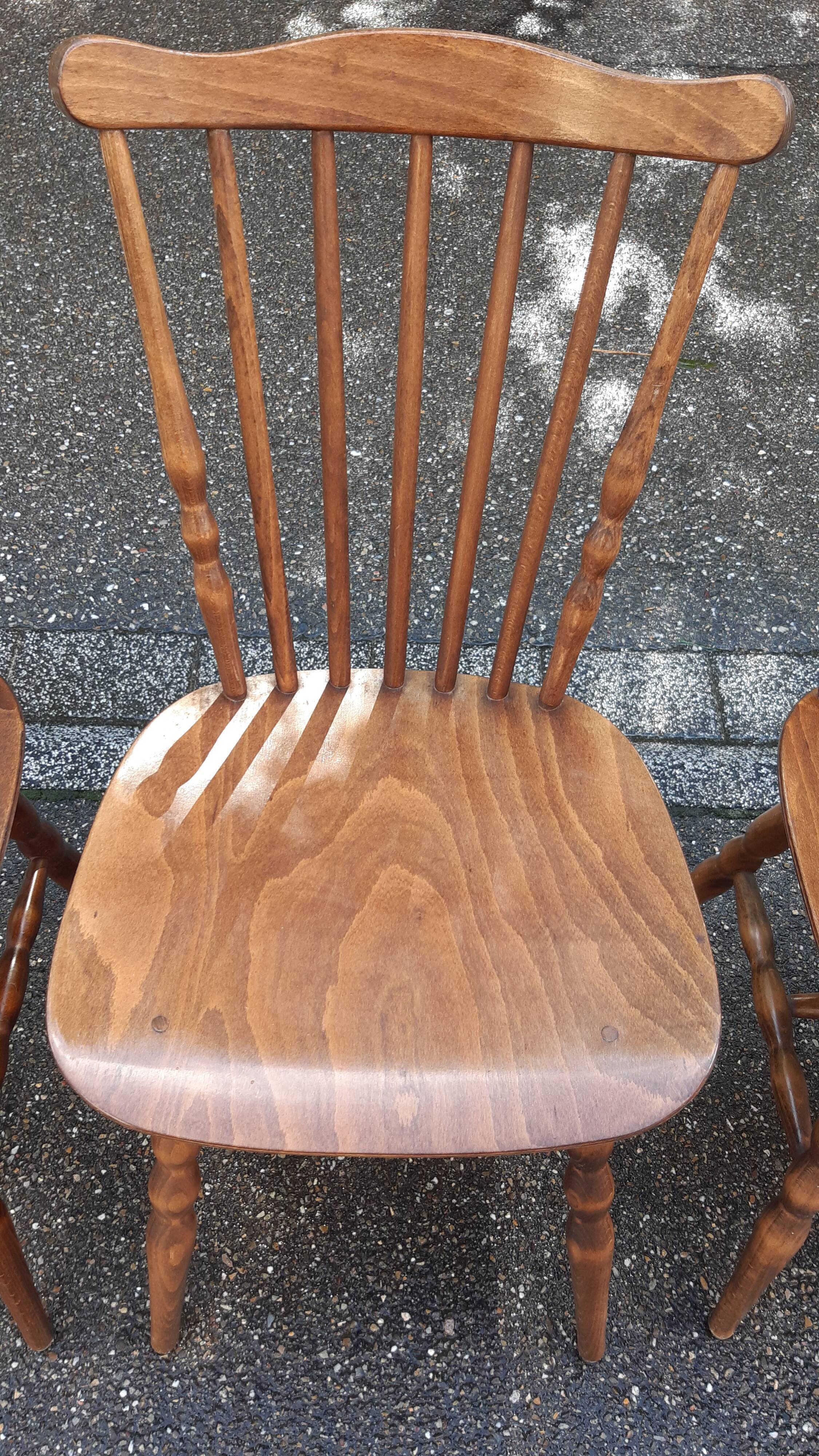 Set of 6 Baumann Florida chairs
