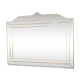 Large Deknudt XL faceted mirror, Hollywood Regency design