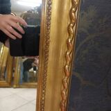 Louis Philippe period mirror 133 x 79