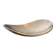 Elegant forged aluminium catchall.