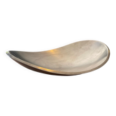 Elegant forged aluminium catchall.