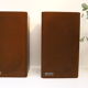 Scott s176b acoustic speakers, real vintage, made in Belgium