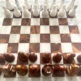Marble chessboard