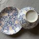 Tasse et sous tasse à thé en fine porcelaine du japon