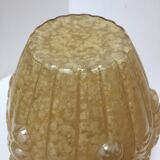 Clichy art deco glass vase