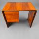 Italian walnut writing desk.attrib Guglielmo Ulrich