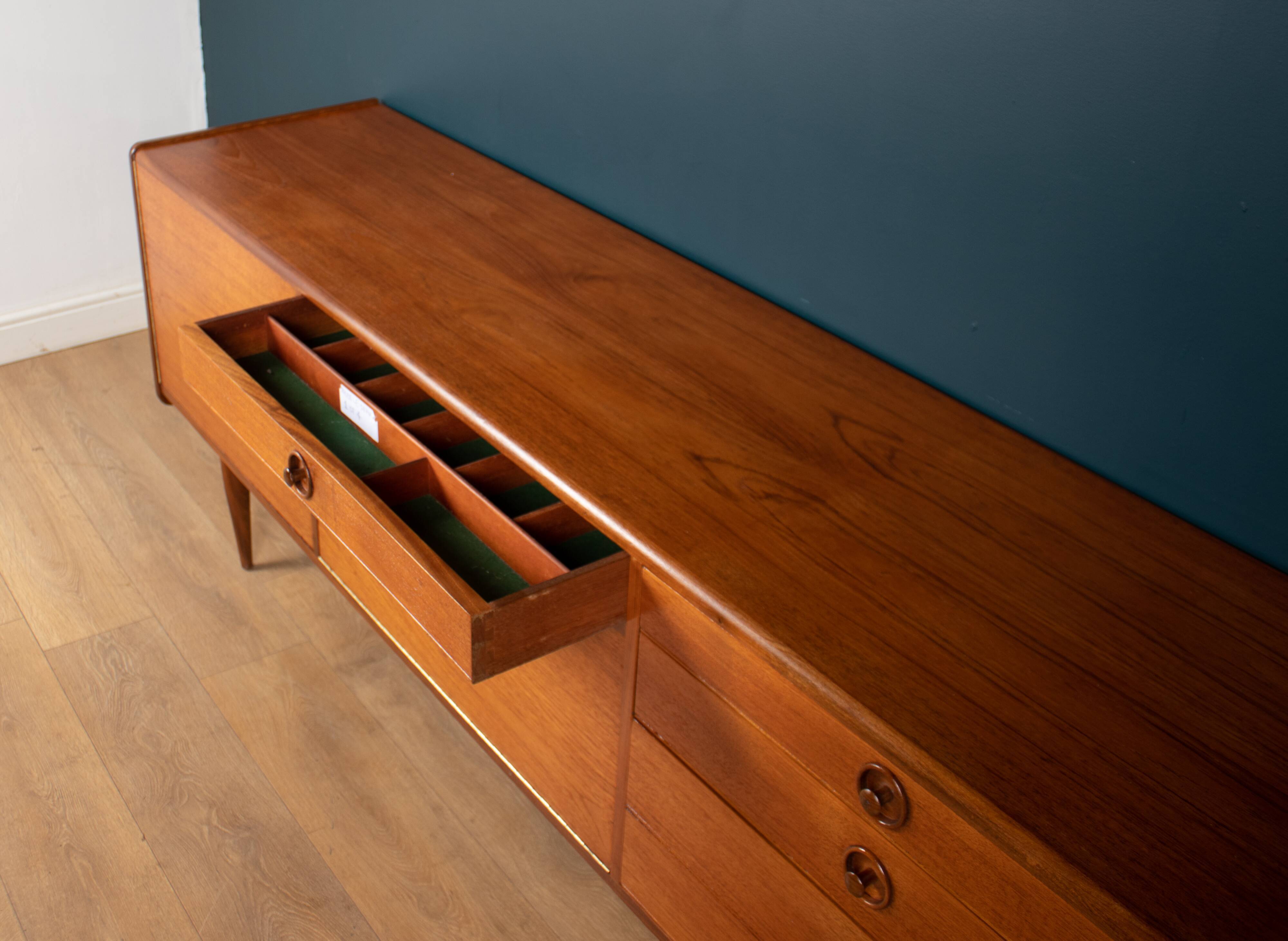 Teak 1960s Danish sideboard