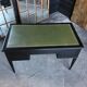 Bureau de dame en bois noirci