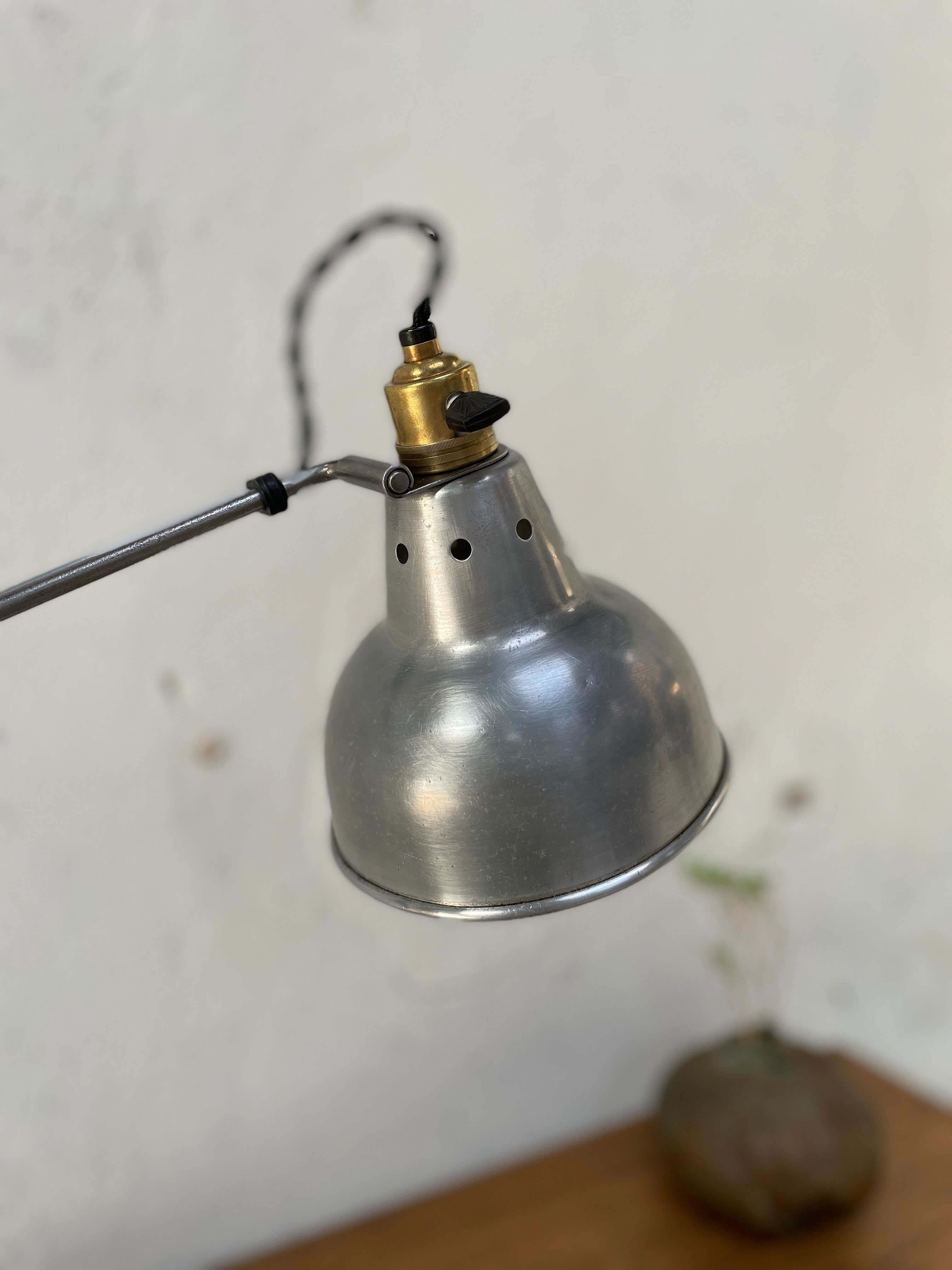 Georges Houillon desk lamp, circa 1930.
