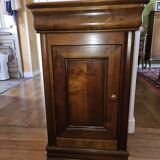 Bedside table made by a cabinetmaker.