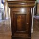 Bedside table made by a cabinetmaker.